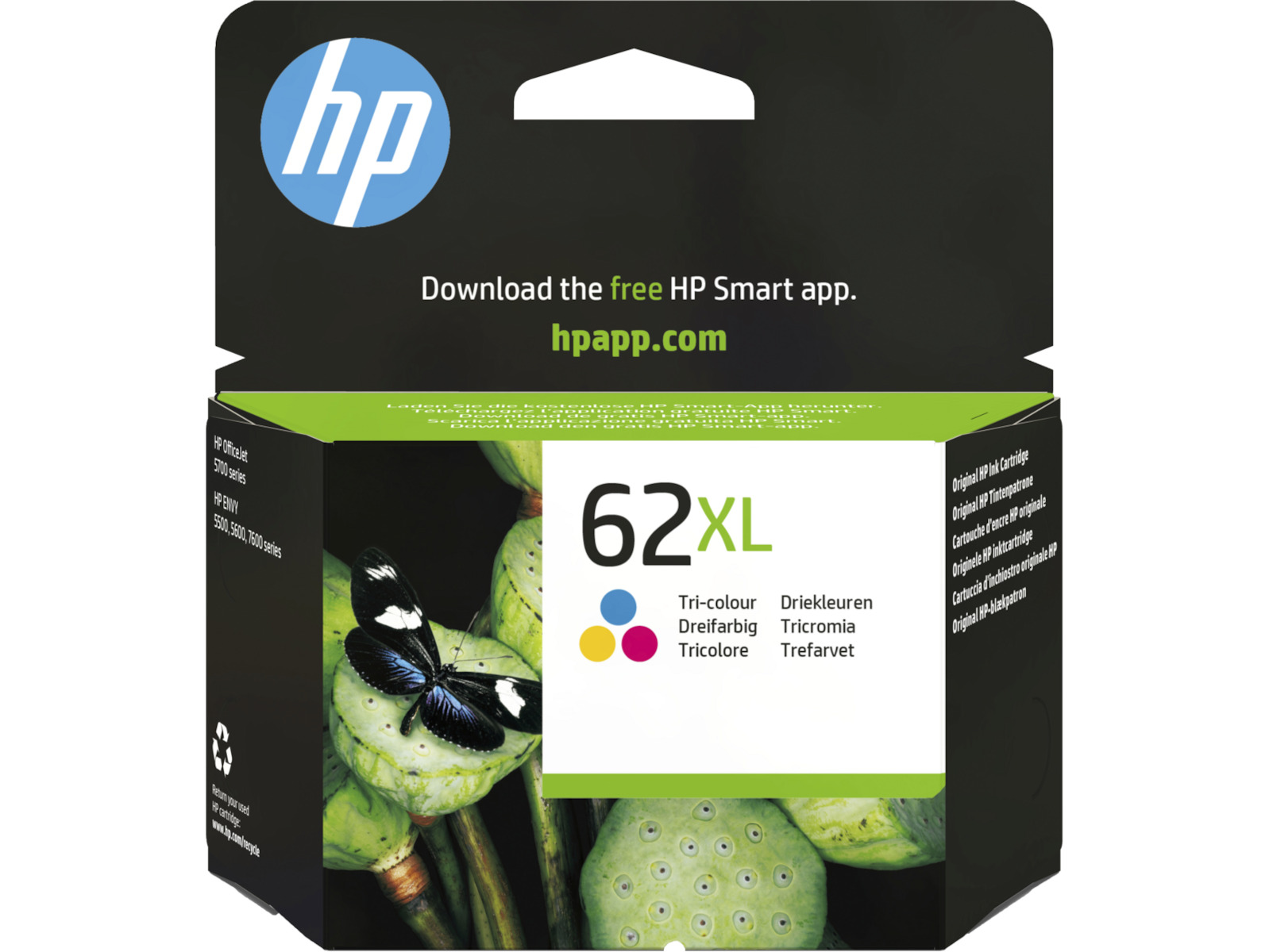 HP 62XL Γνήσιο Μελάνι Εκτυπωτή InkJet - Image 5
