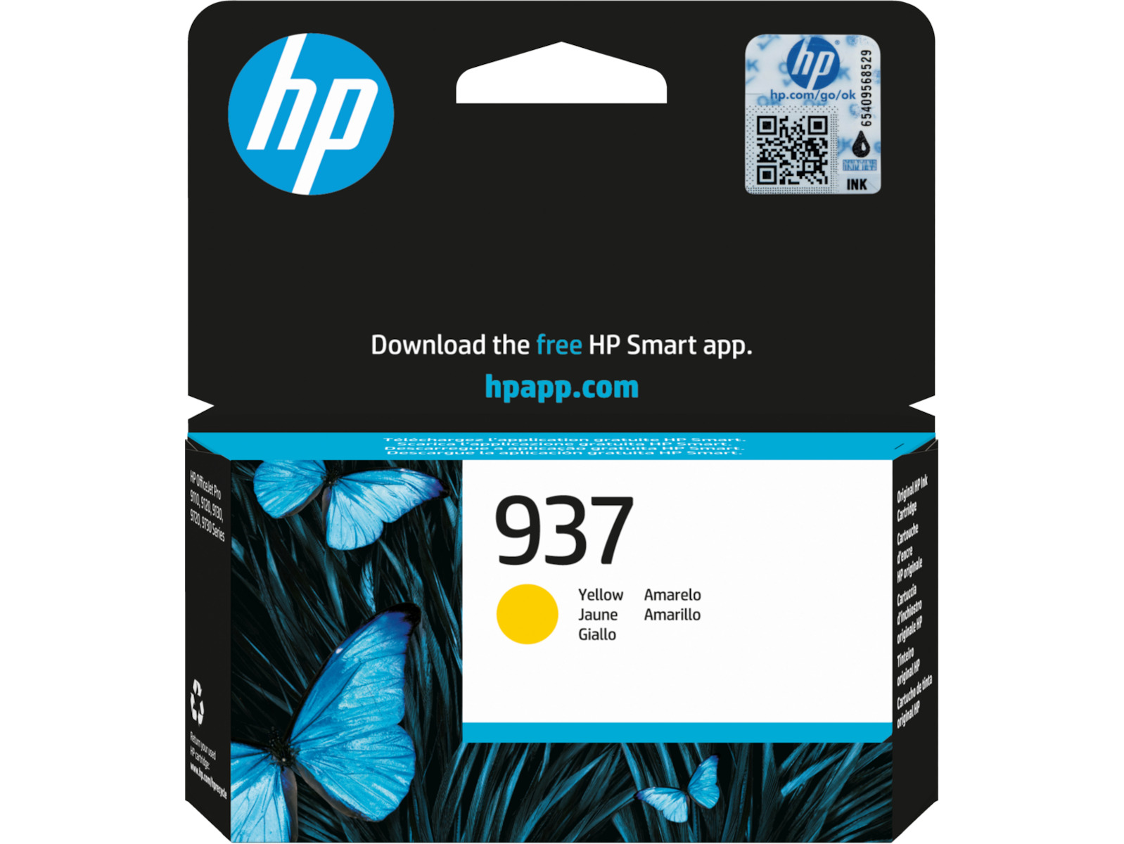 HP 937 Γνήσιο Μελάνι Εκτυπωτή InkJet - Image 10