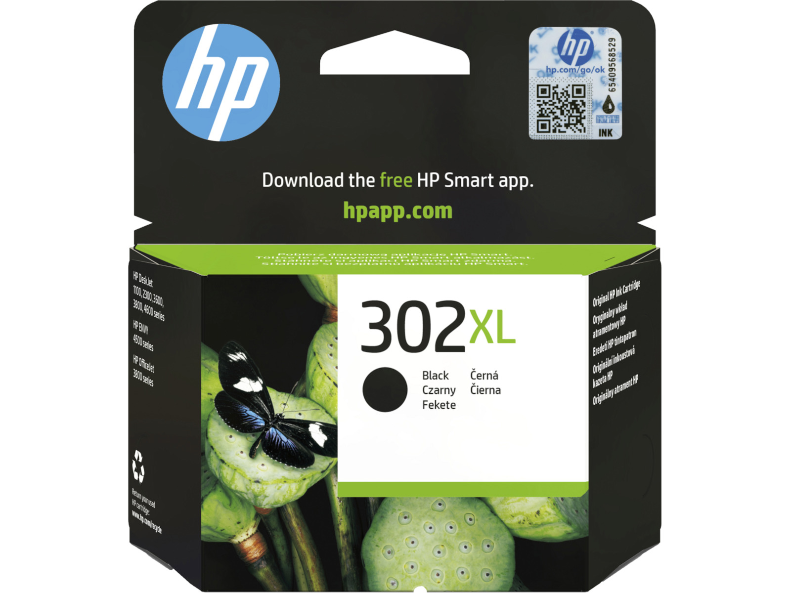 HP 302XL Γνήσιο Μελάνι Εκτυπωτή InkJet - Image 8