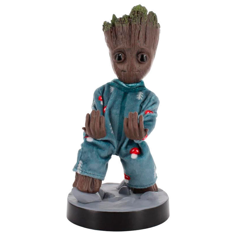 Exquisite Gaming The Guardians of the Galaxy: Toddler Groot in Pajamas Βάση Γραφείου για Κινητό σε Καφέ χρώμα - Image 2