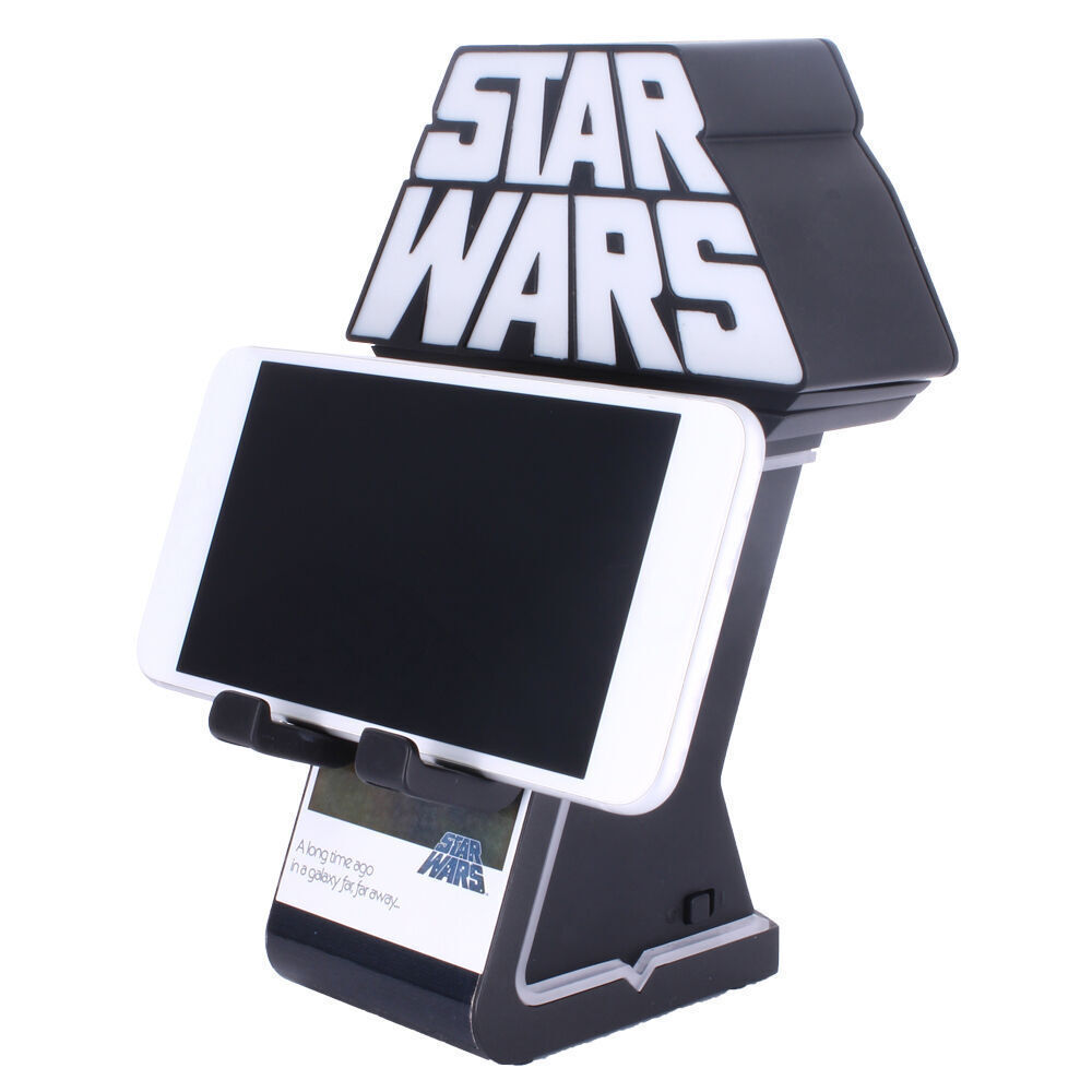 Exquisite Gaming Cable Guys Ikon Star Wars Βάση Γραφείου για Κινητό σε Μαύρο χρώμα - Image 7
