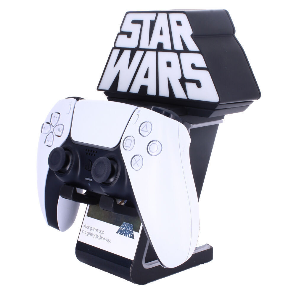 Exquisite Gaming Cable Guys Ikon Star Wars Βάση Γραφείου για Κινητό σε Μαύρο χρώμα - Image 6