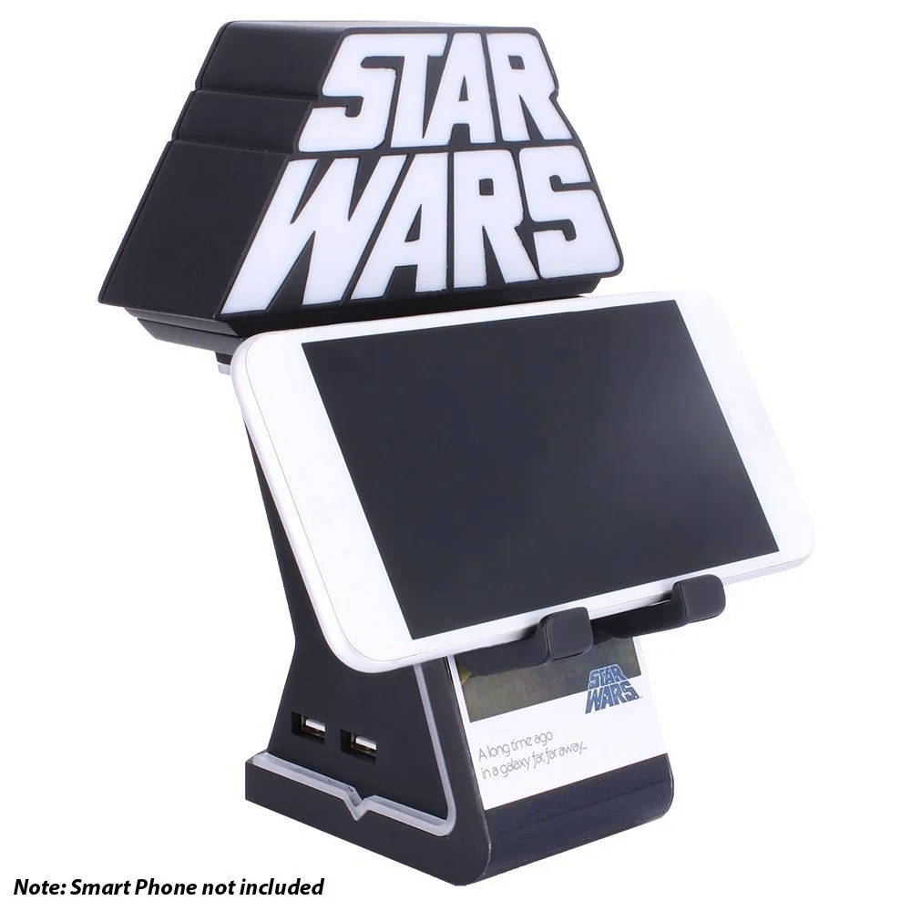 Exquisite Gaming Cable Guys Ikon Star Wars Βάση Γραφείου για Κινητό σε Μαύρο χρώμα - Image 9