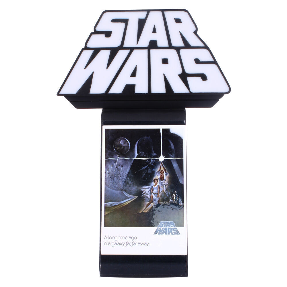Exquisite Gaming Cable Guys Ikon Star Wars Βάση Γραφείου για Κινητό σε Μαύρο χρώμα - Image 8