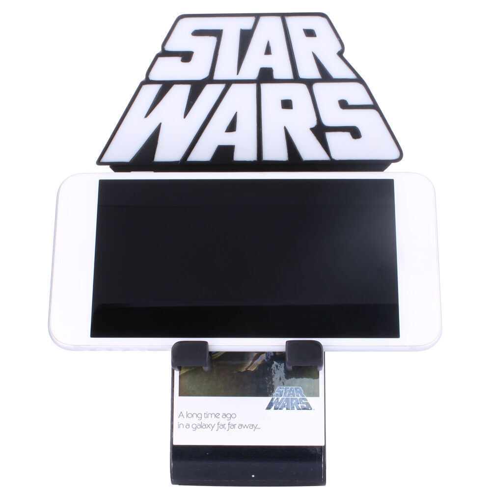 Exquisite Gaming Cable Guys Ikon Star Wars Βάση Γραφείου για Κινητό σε Μαύρο χρώμα - Image 4