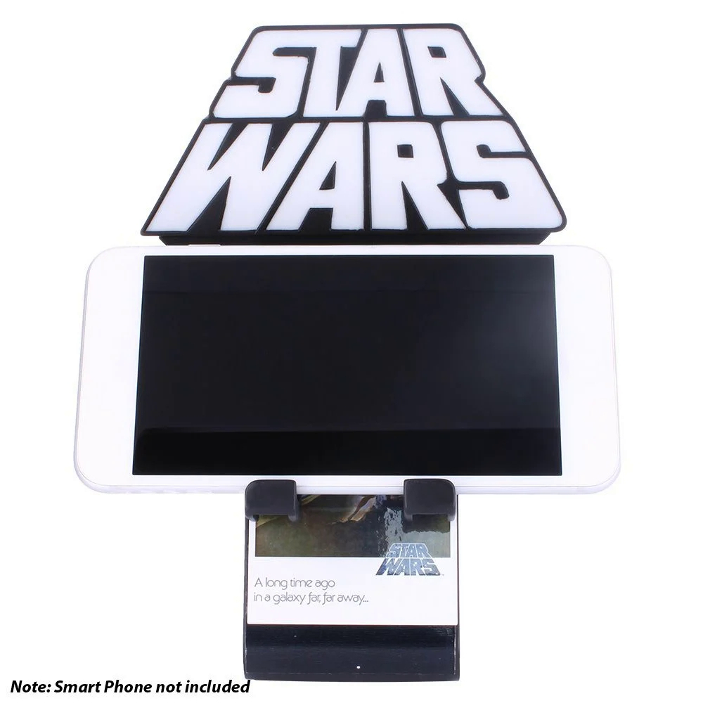 Exquisite Gaming Cable Guys Ikon Star Wars Βάση Γραφείου για Κινητό σε Μαύρο χρώμα - Image 11