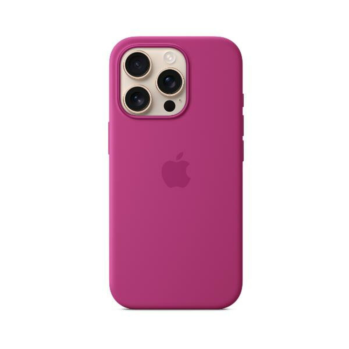 Apple Silicone Case with MagSafe (iPhone 16 Pro Max)