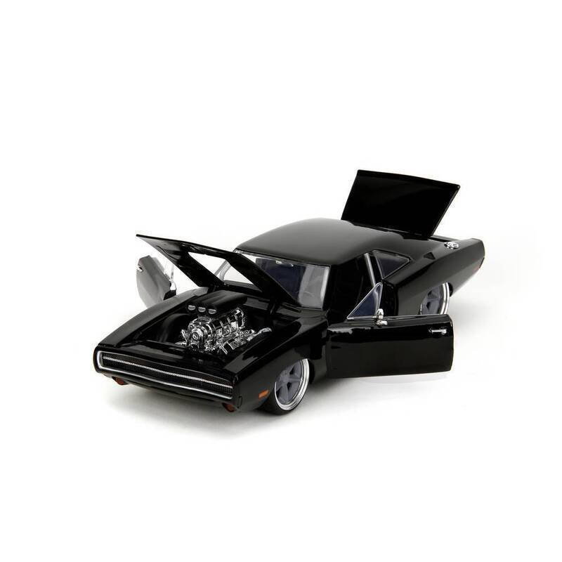Jada Toys Αυτοκινητάκι Fast & Furious 1970 Dodge Charger - Image 10