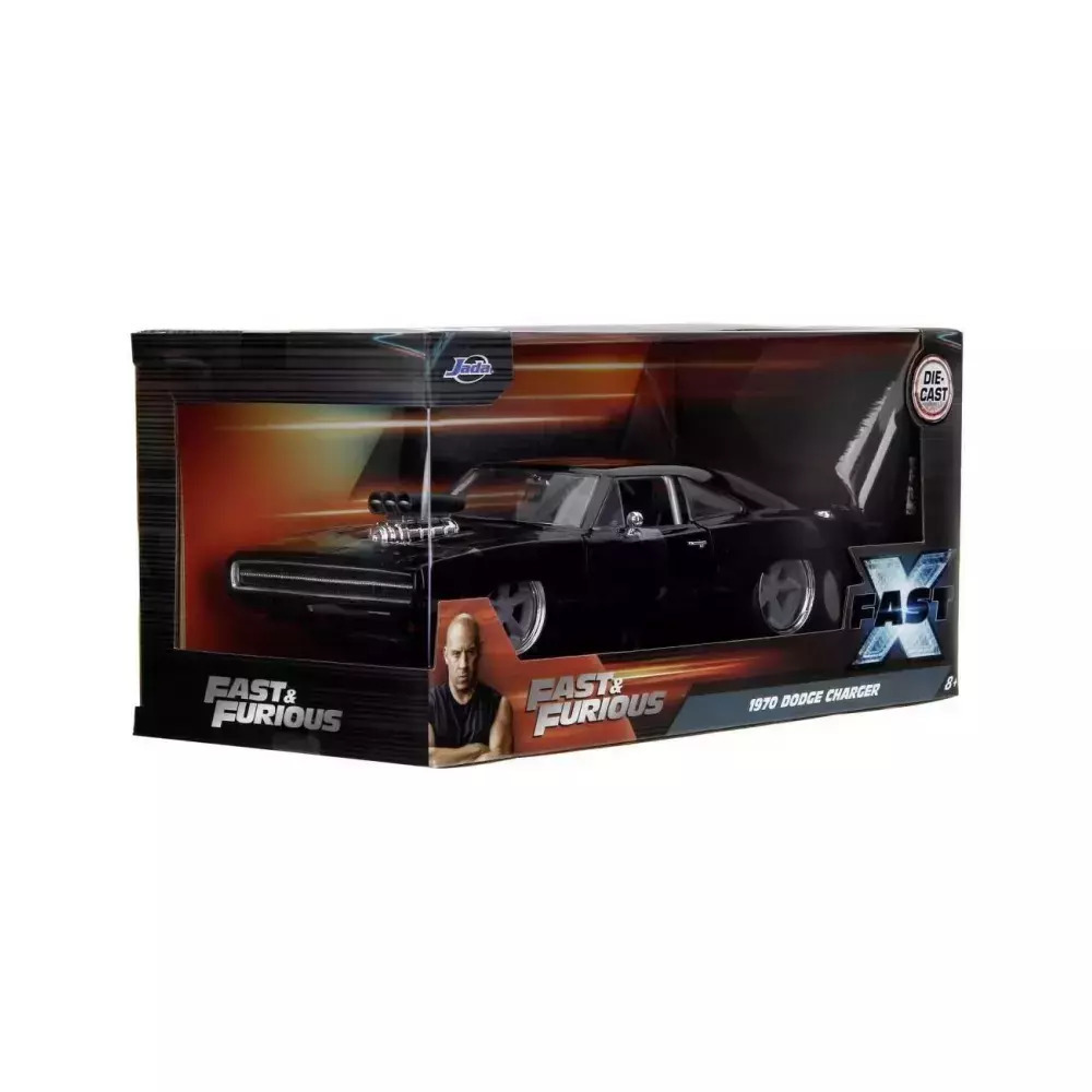 Jada Toys Αυτοκινητάκι Fast & Furious 1970 Dodge Charger - Image 8