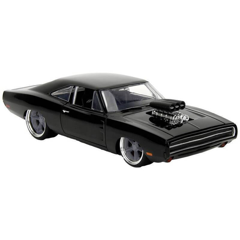 Jada Toys Αυτοκινητάκι Fast & Furious 1970 Dodge Charger - Image 9