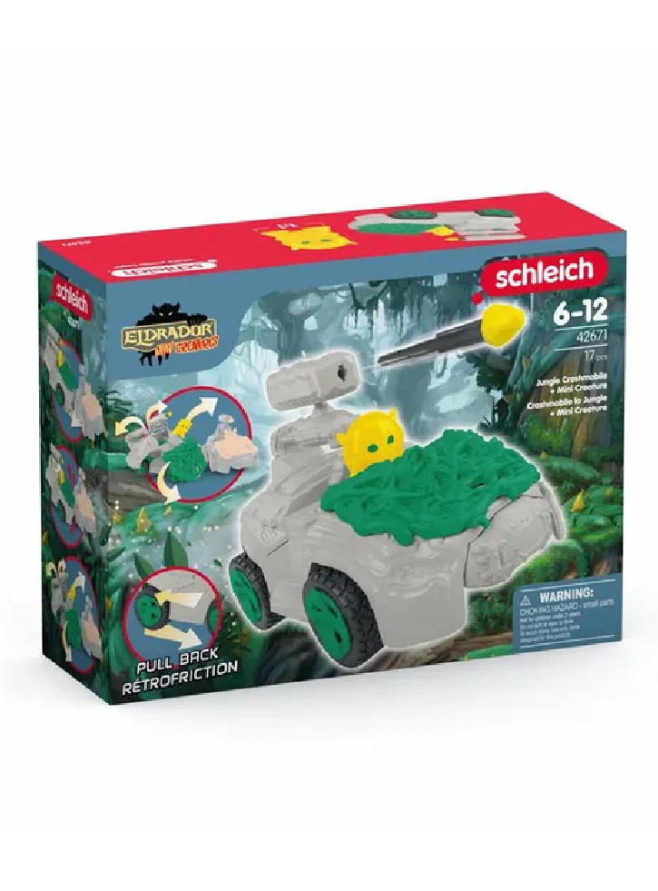 Schleich-S Eldrador Creatures Jungle Crashmobile για 3+ Ετών - Image 3