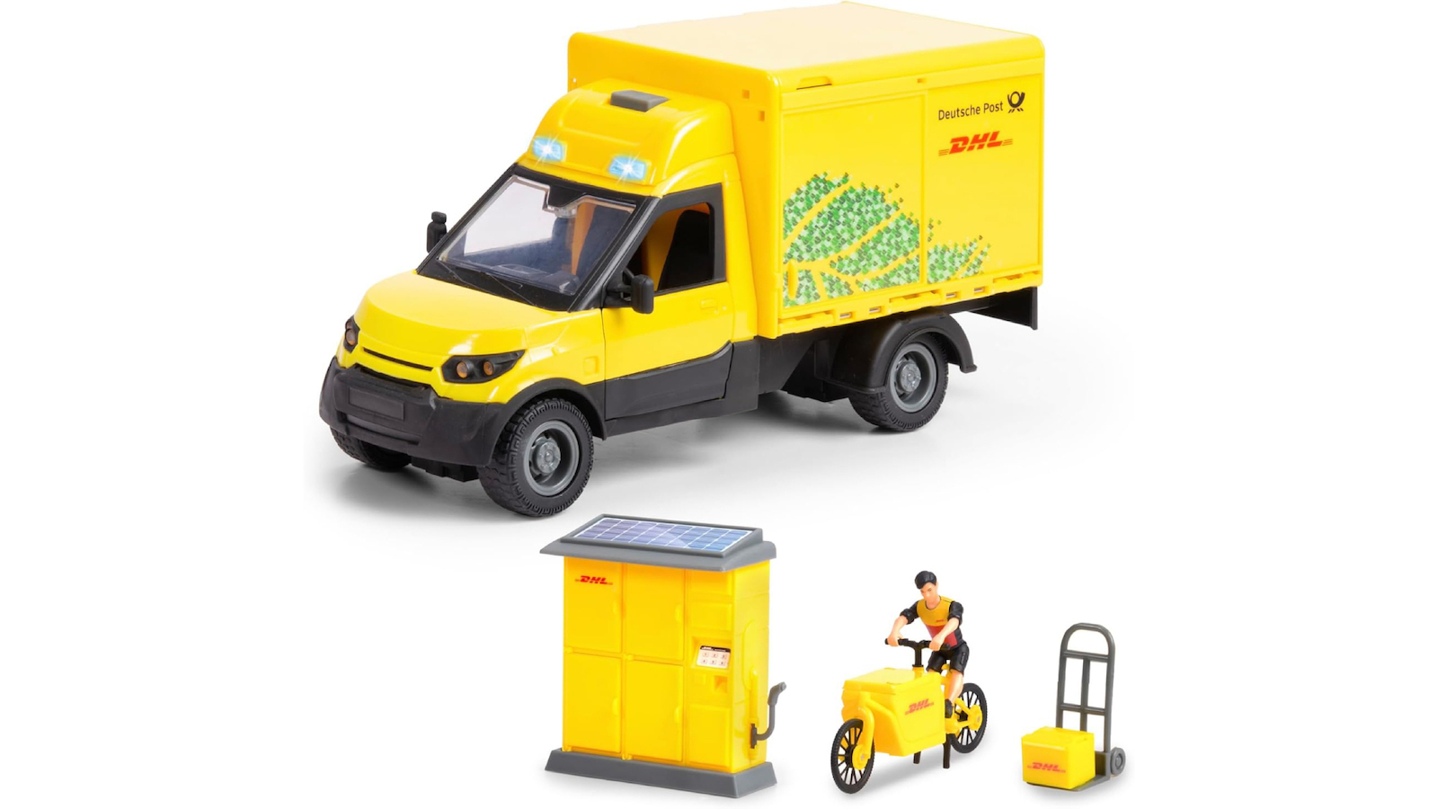 Dickie Dhl Delivery Set 203747020 - Image 4