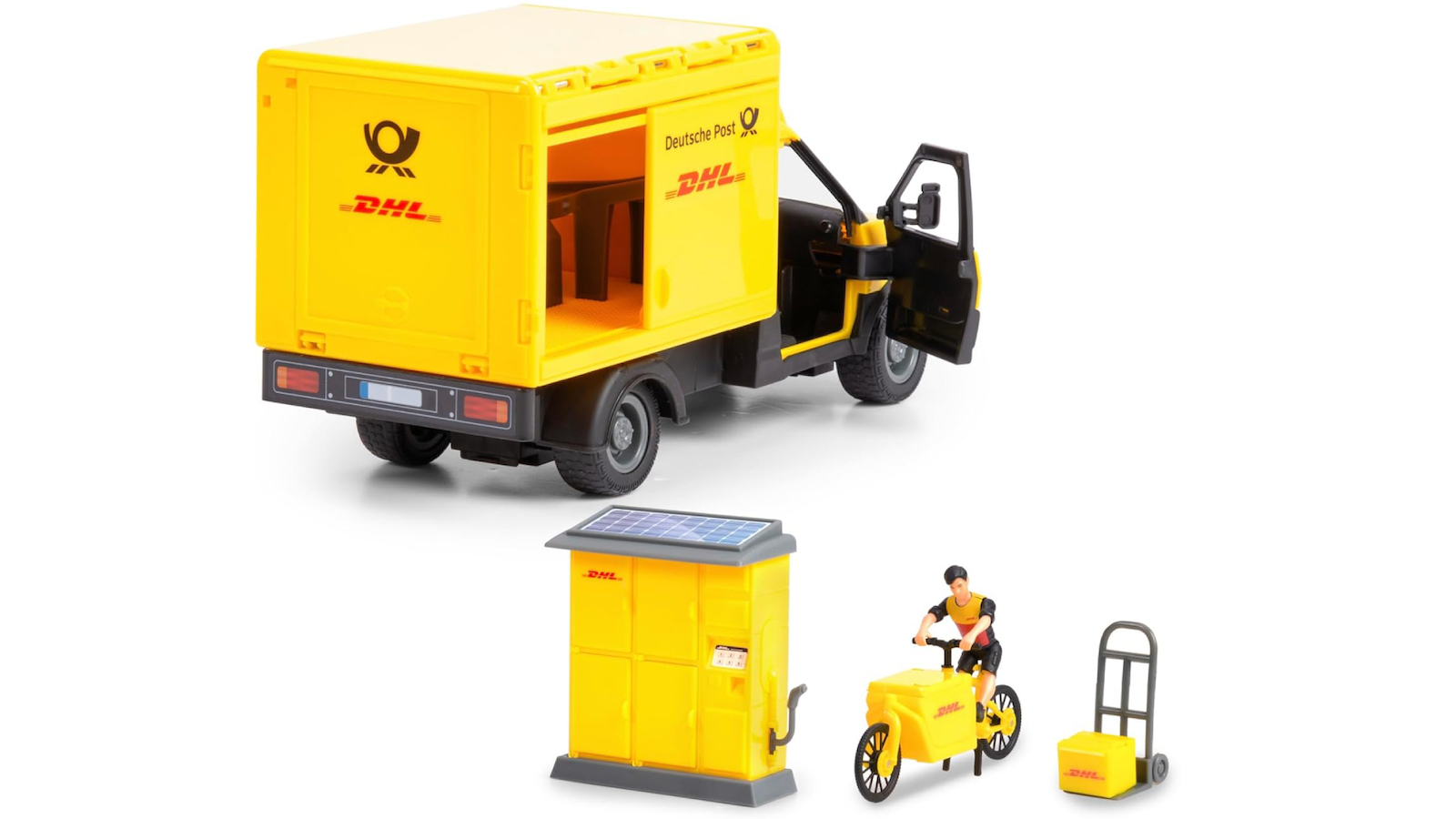 Dickie Dhl Delivery Set 203747020 - Image 5