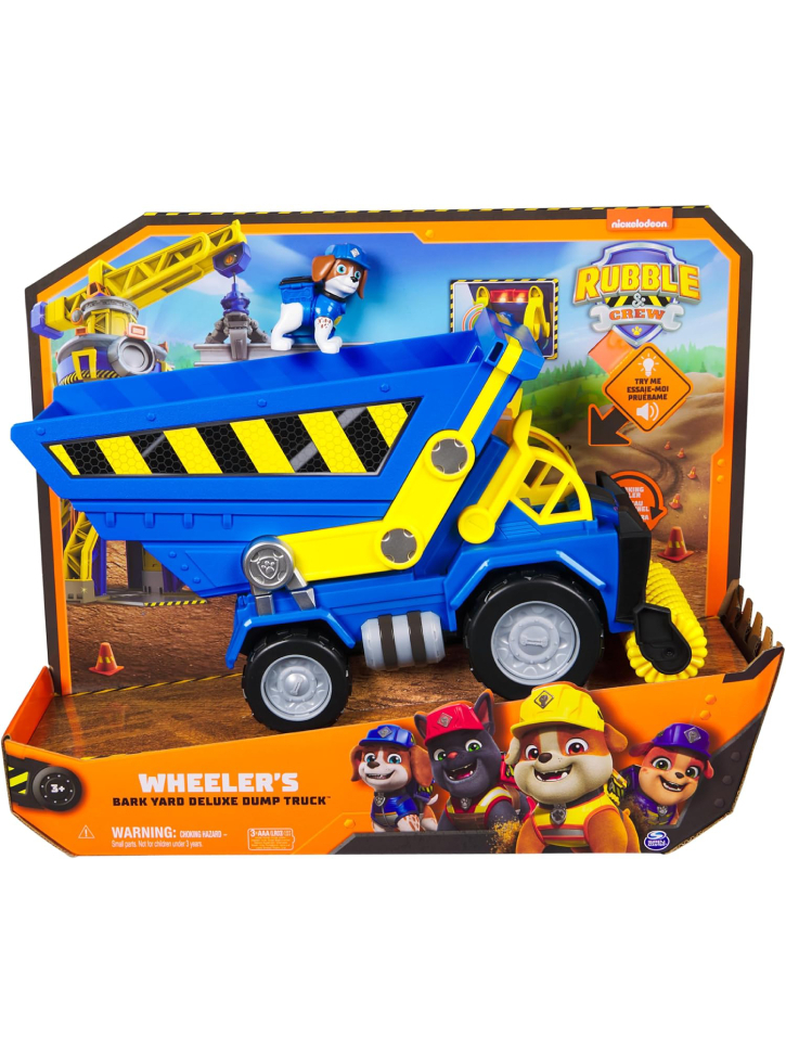 Spin Master Φορτηγό Deluxe Wheeler Dump Truck για 3+ Ετών - Image 2