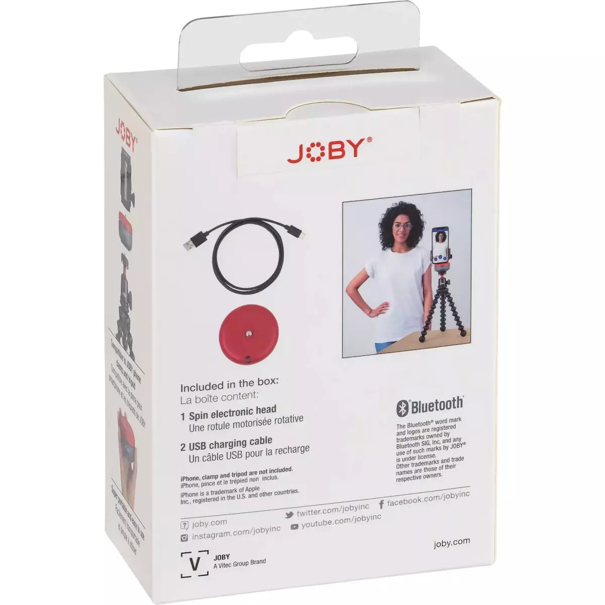 Joby Spin Αξεσουάρ Στήριξης Φωτογραφικής - Image 3