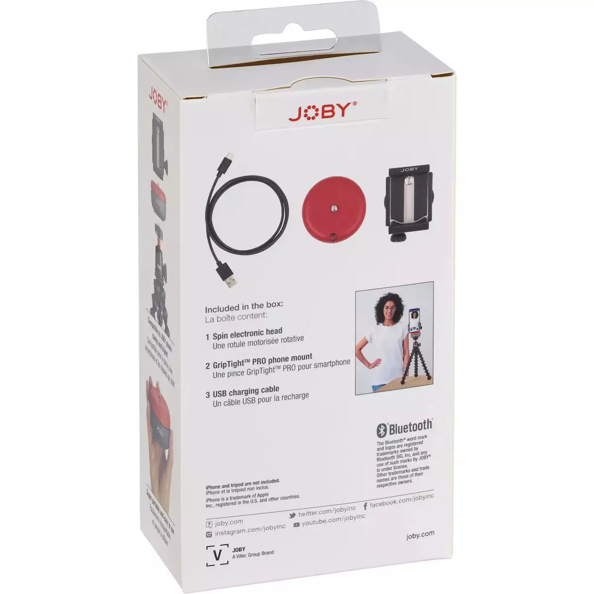 Joby Spin Mount Kit Αντάπτορας Κινητού για Τρίποδο - Image 5