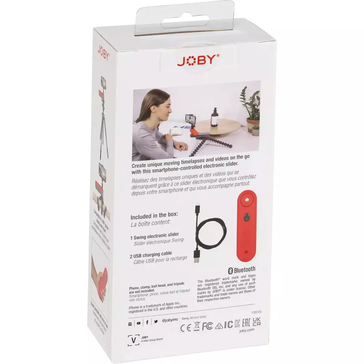 Joby Swing Αξεσουάρ Στήριξης Φωτογραφικής - Image 5