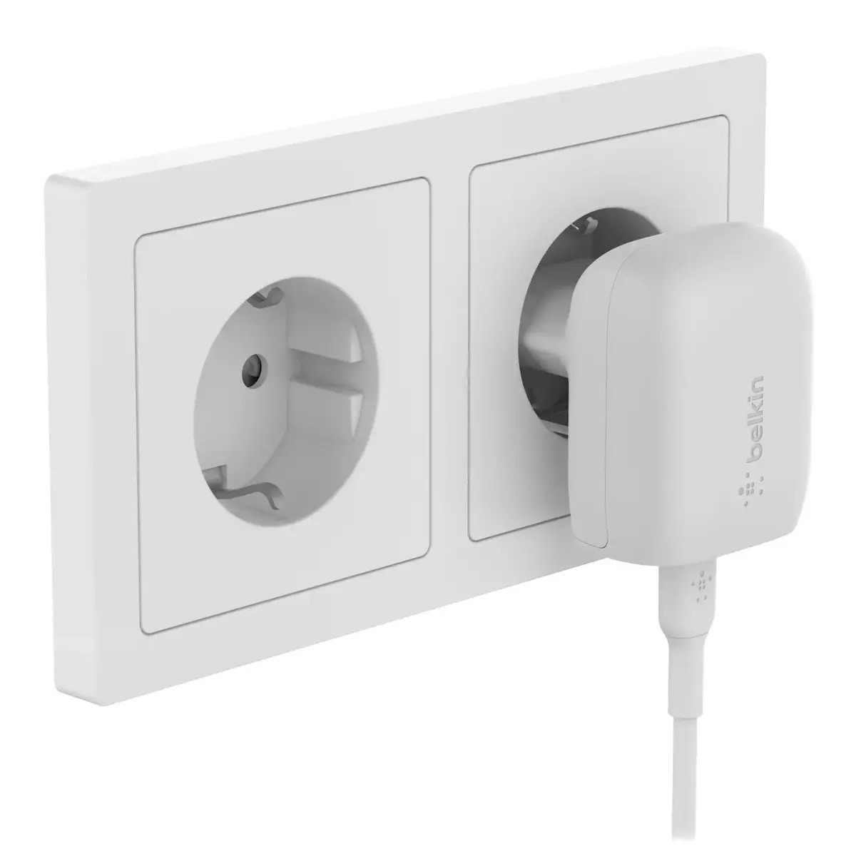 Belkin WCA006VF1MWH-B6 USB-C 20W με Καλώδιο USB-C - USB-C - Image 5