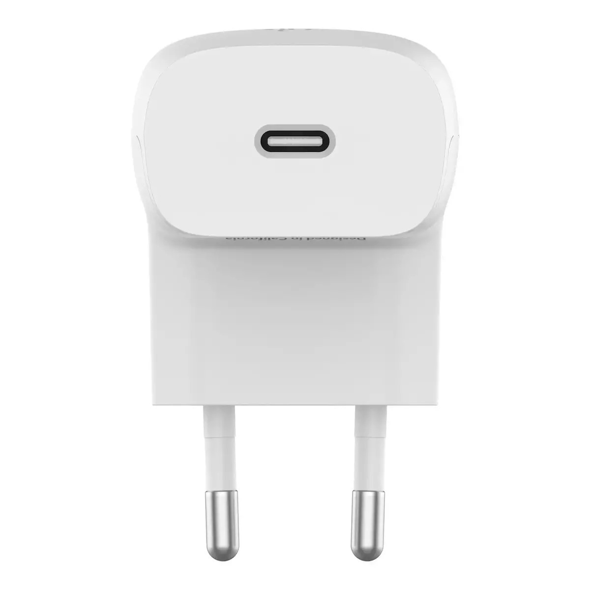 Belkin WCA006VF1MWH-B6 USB-C 20W με Καλώδιο USB-C - USB-C - Image 3