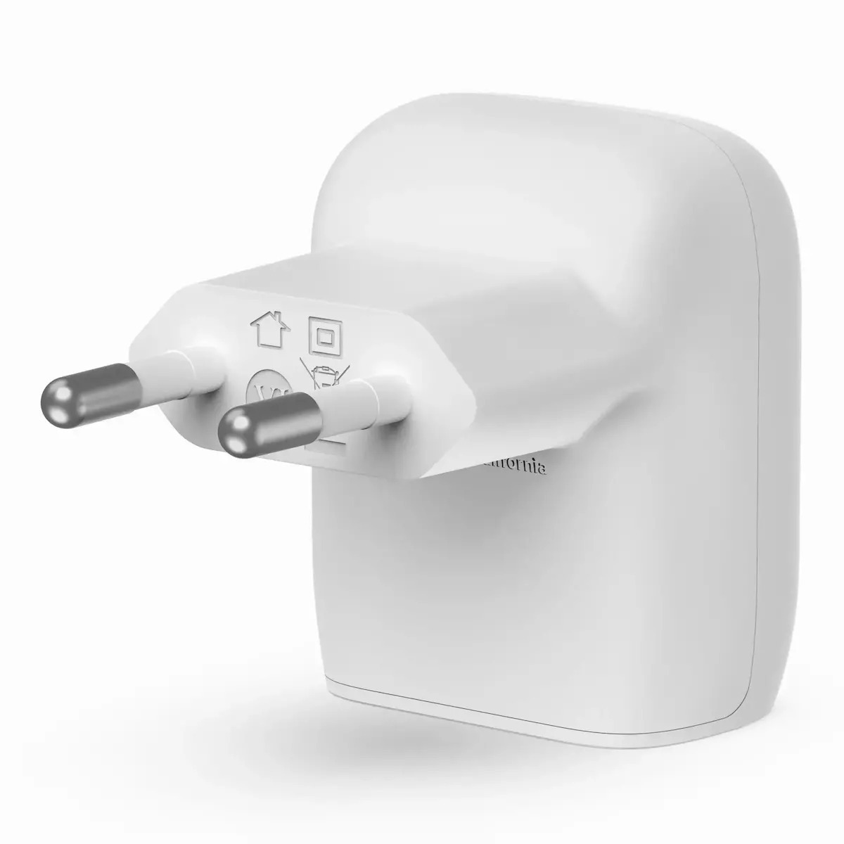 Belkin WCA006VF1MWH-B6 USB-C 20W με Καλώδιο USB-C - USB-C - Image 2