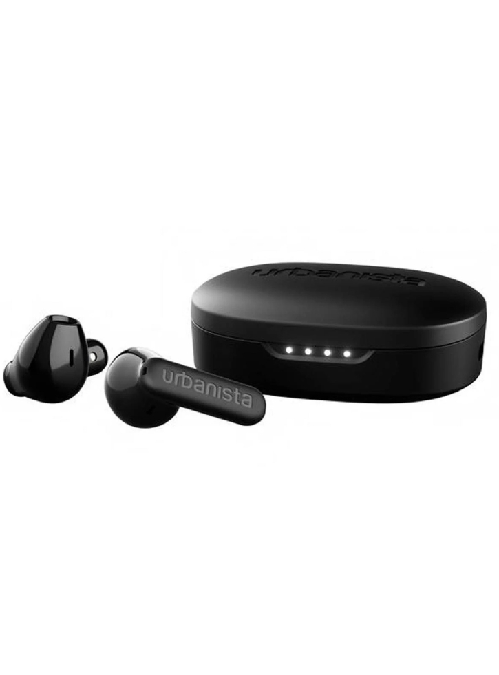 Urbanista Copenhagen 2 Earbud Bluetooth Handsfree Ακουστικά με Αντοχή στον Ιδρώτα και Θήκη Φόρτισης Midnight Black - Image 8