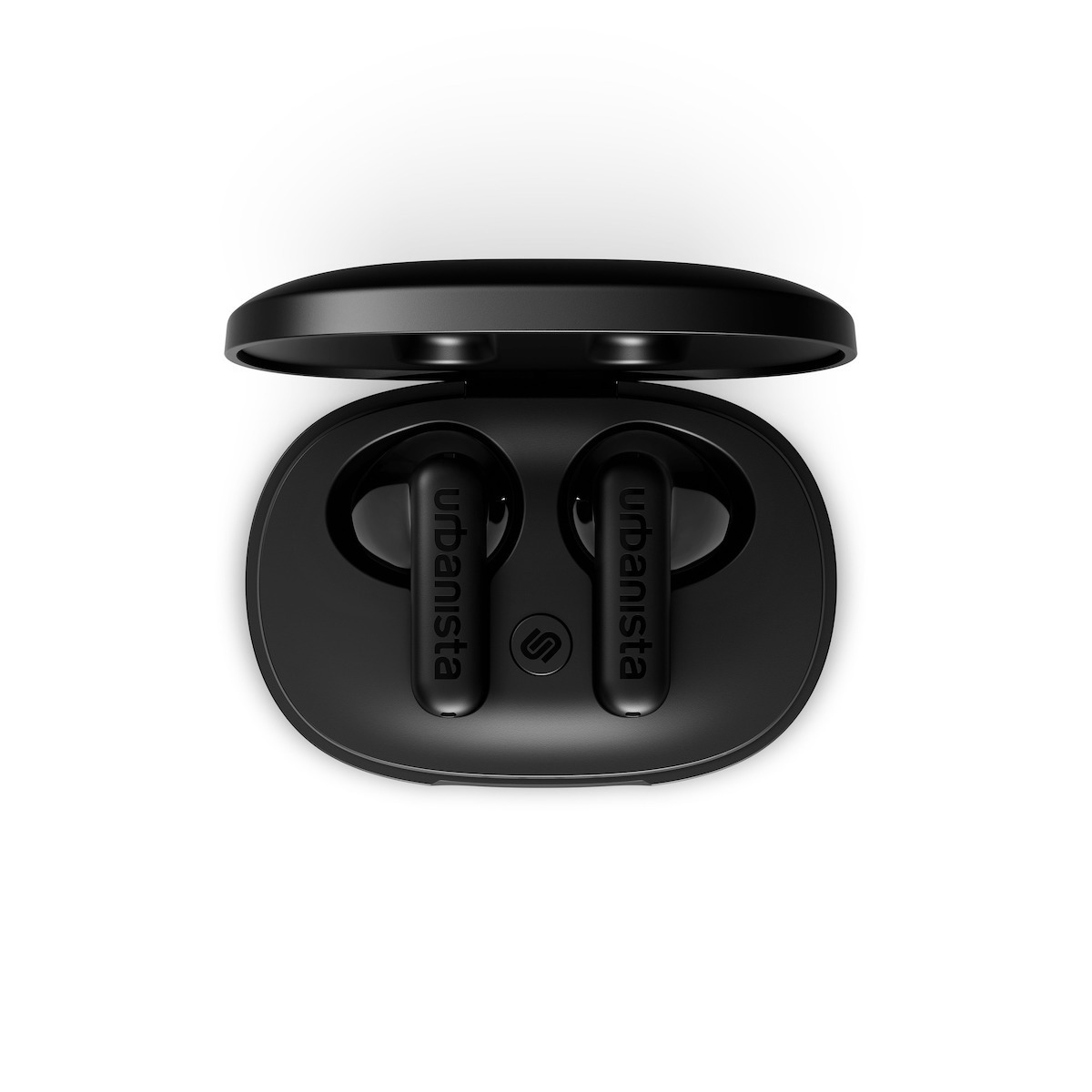 Urbanista Copenhagen 2 Earbud Bluetooth Handsfree Ακουστικά με Αντοχή στον Ιδρώτα και Θήκη Φόρτισης Midnight Black - Image 5