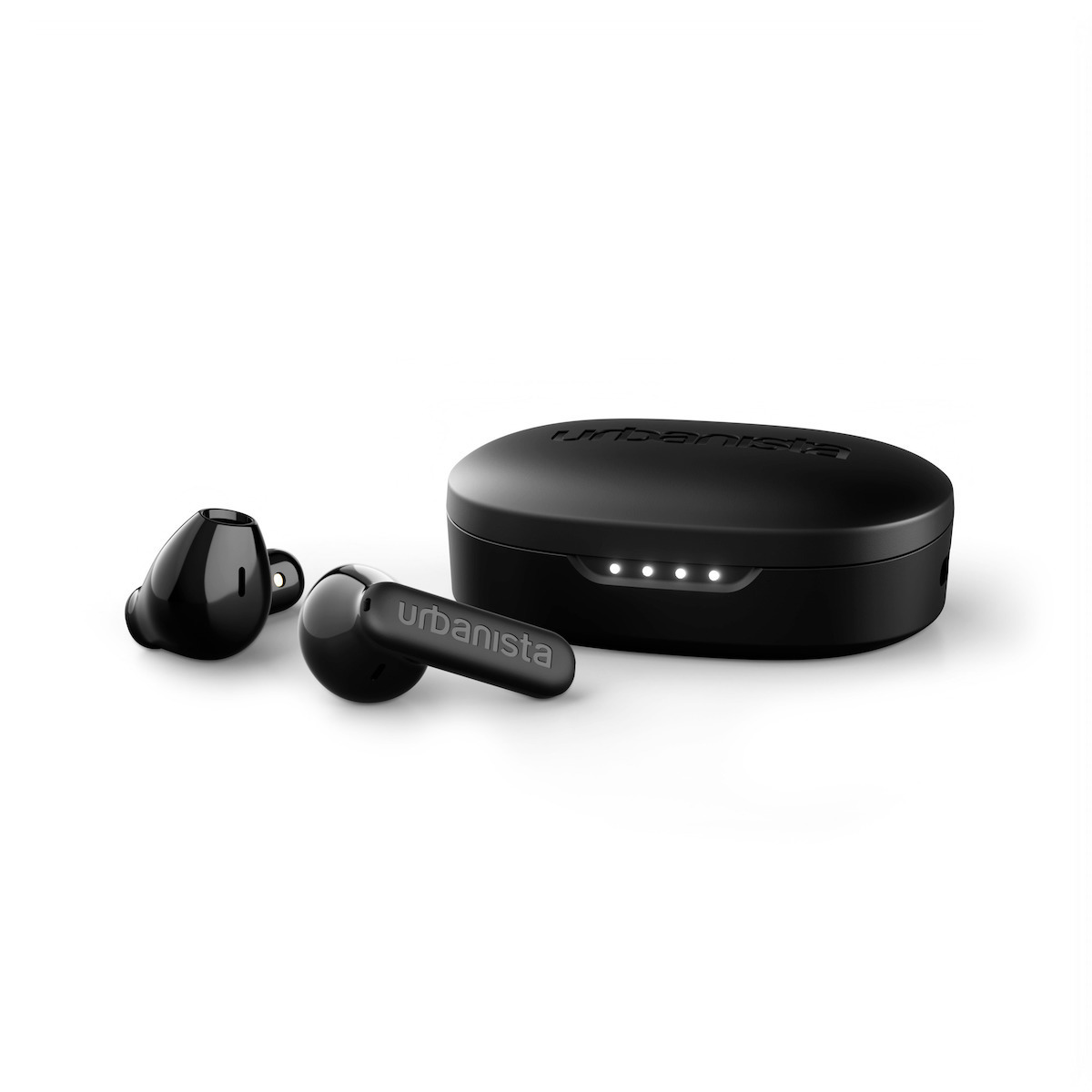 Urbanista Copenhagen 2 Earbud Bluetooth Handsfree Ακουστικά με Αντοχή στον Ιδρώτα και Θήκη Φόρτισης Midnight Black - Image 7