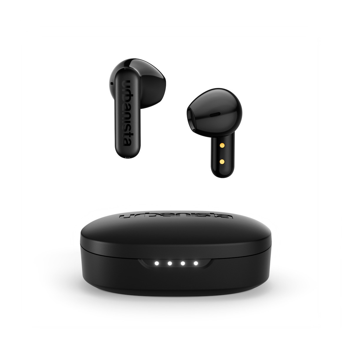 Urbanista Copenhagen 2 Earbud Bluetooth Handsfree Ακουστικά με Αντοχή στον Ιδρώτα και Θήκη Φόρτισης Midnight Black - Image 3