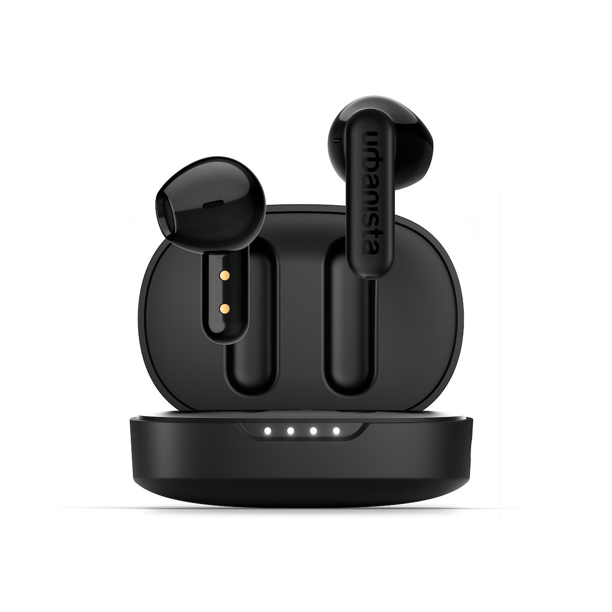 Urbanista Copenhagen 2 Earbud Bluetooth Handsfree Ακουστικά με Αντοχή στον Ιδρώτα και Θήκη Φόρτισης Midnight Black - Image 2