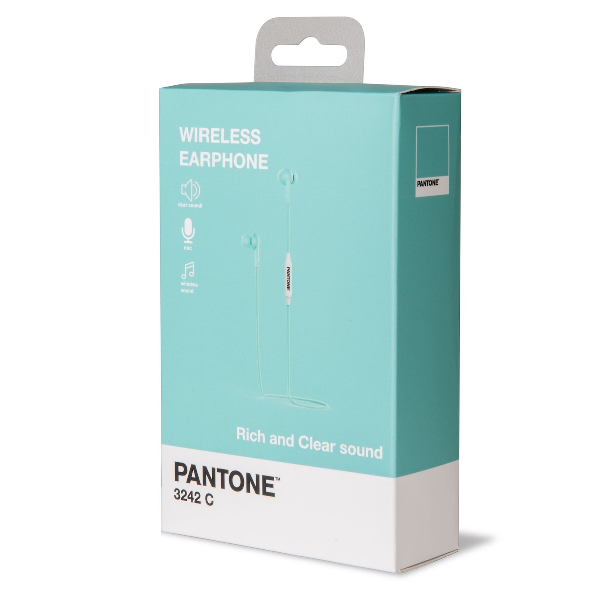 Celly Pantone In-ear Τιρκουάζ - Image 3