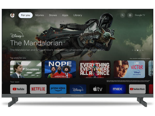 Thomson Smart Τηλεόραση 55" 4K UHD QLED 55QG4S14 (2024) - Image 4
