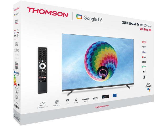 Thomson Smart Τηλεόραση 55" 4K UHD QLED 55QG4S14 (2024) - Image 10