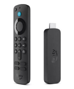 Amazon Smart TV Stick Fire 4K 3rd gen 2024 4K UHD με Wi-Fi / HDMI και Alexa