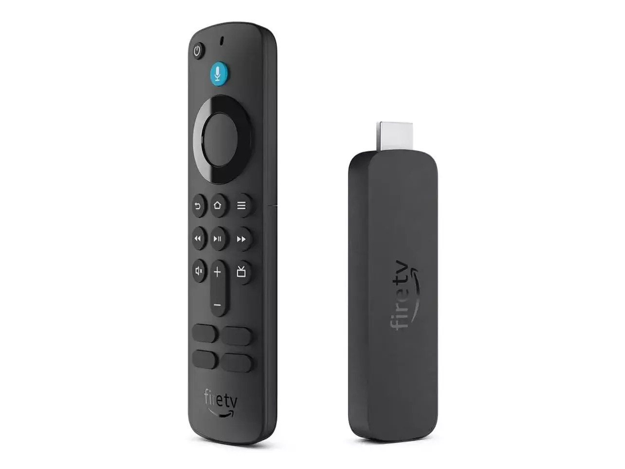 Amazon Smart TV Stick Fire 4K 3rd gen 2024 4K UHD με Wi-Fi / HDMI και Alexa