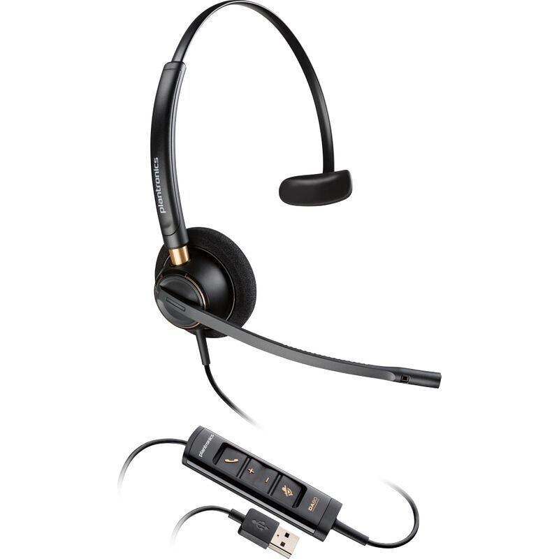 Poly VOIP Headset (783Q2AA#ABB) - Image 3