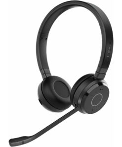 Alternative view of Jabra Evolve 65 Te, Link 390a Ms Stereo (6699-833-309) VOIP Headset (6699-833-309)