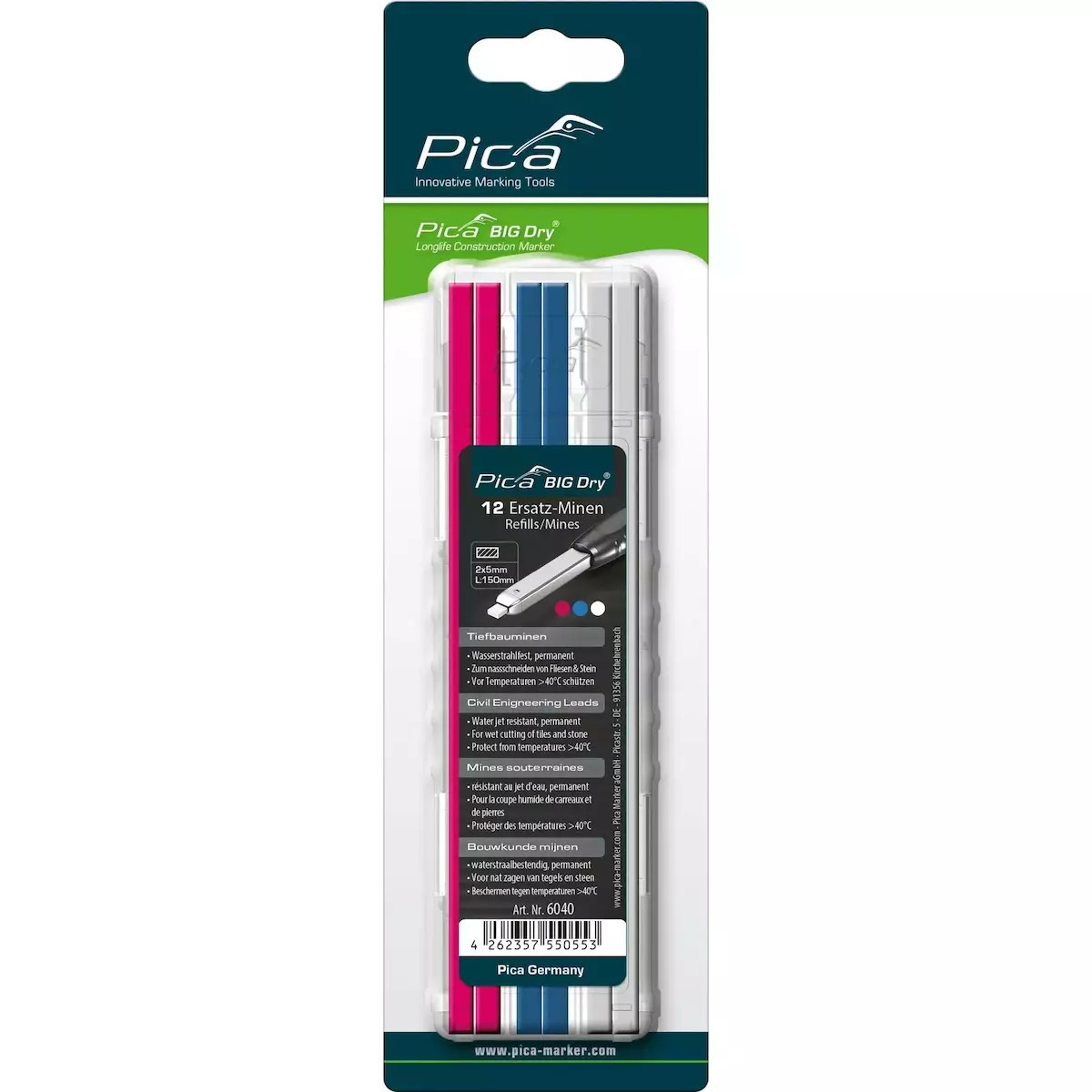 Pica-Marker Ανεξίτηλος Μαρκαδόρος 5mm Assorted