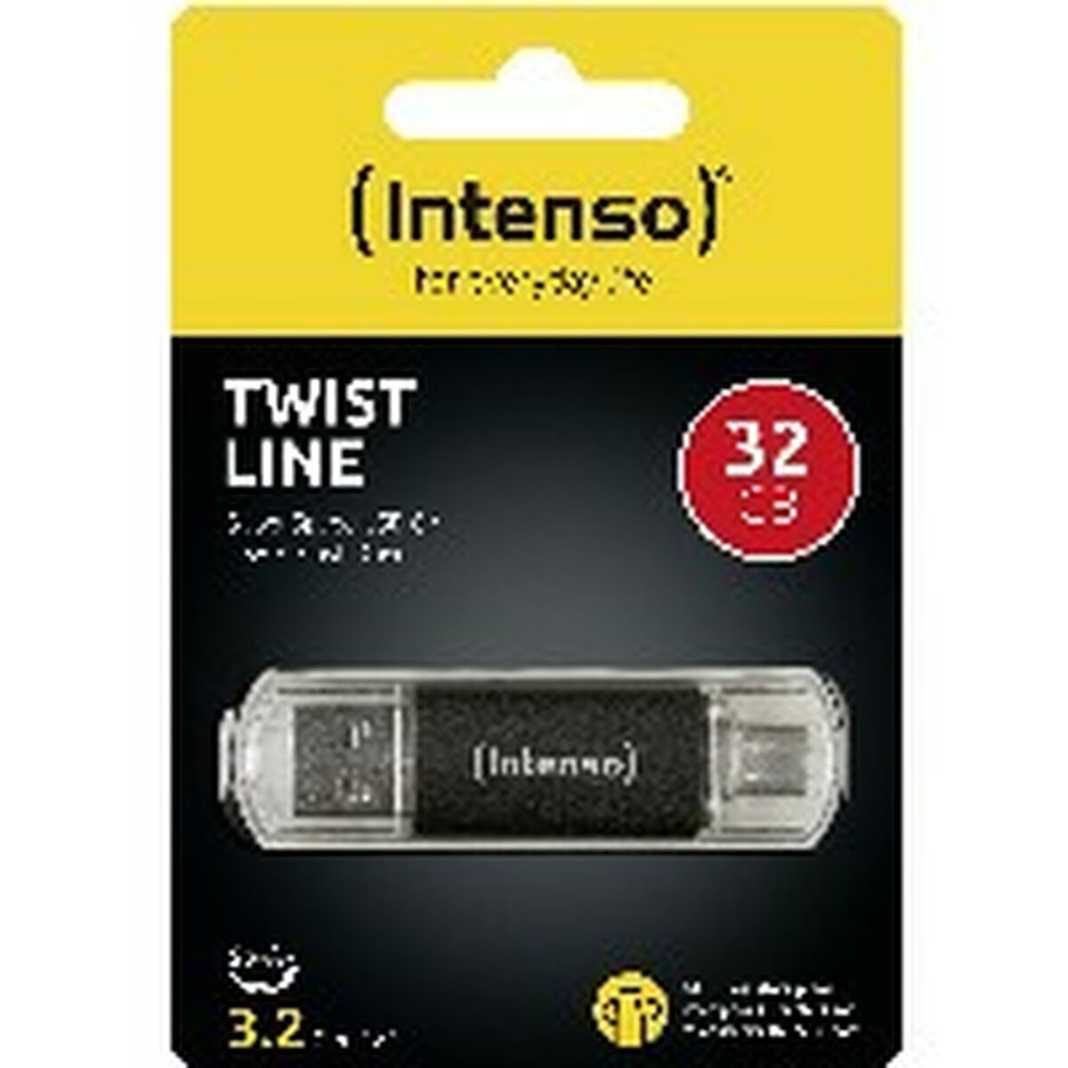 Intenso 32GB USB 2.0 Γκρι - Image 2