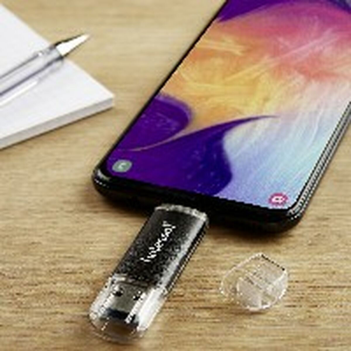 Intenso 32GB USB 2.0 Γκρι - Image 3
