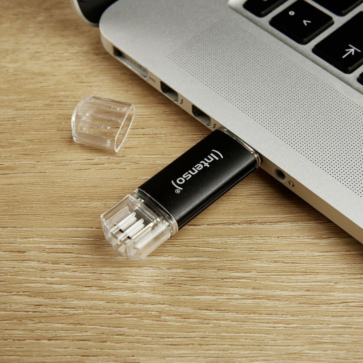 Intenso 32GB USB 2.0 Γκρι - Image 6