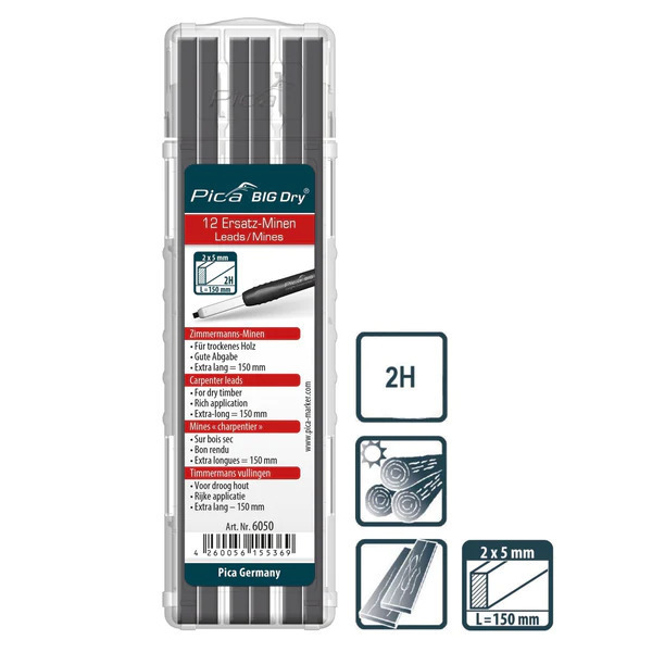 Pica-Marker Ανταλλακτικό Μελάνι για Πένα σε Γκρι χρώμα - Image 2