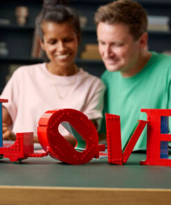 Alternative view of Lego Art Love για 18+ Ετών 791τμχ