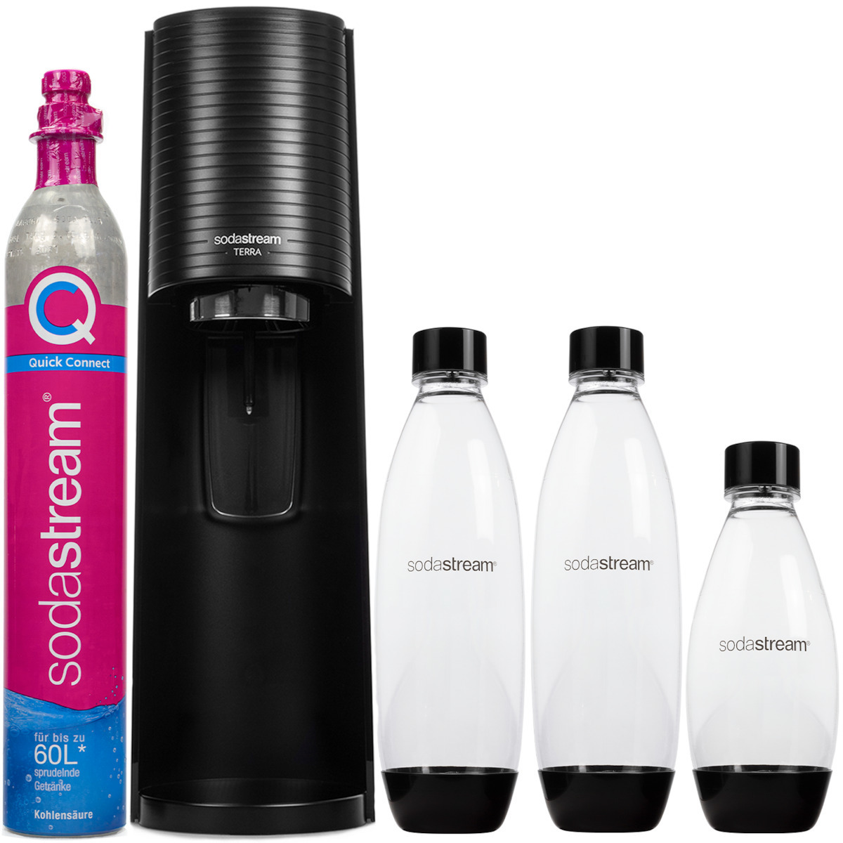 Sodastream Terra Συσκευή Παρασκευής Σόδας 1012813771 - Image 3