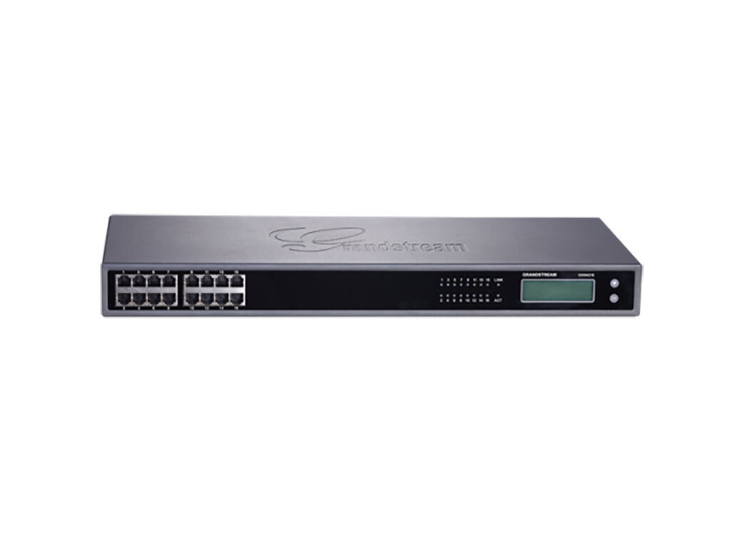 Grandstream GXW4216 v2 VoIP Gateway με 16 FXS και 1 Ethernet