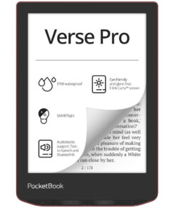 Alternative view of Pocketbook Verse Pro με Οθόνη Αφής 6" (16GB) Κόκκινο