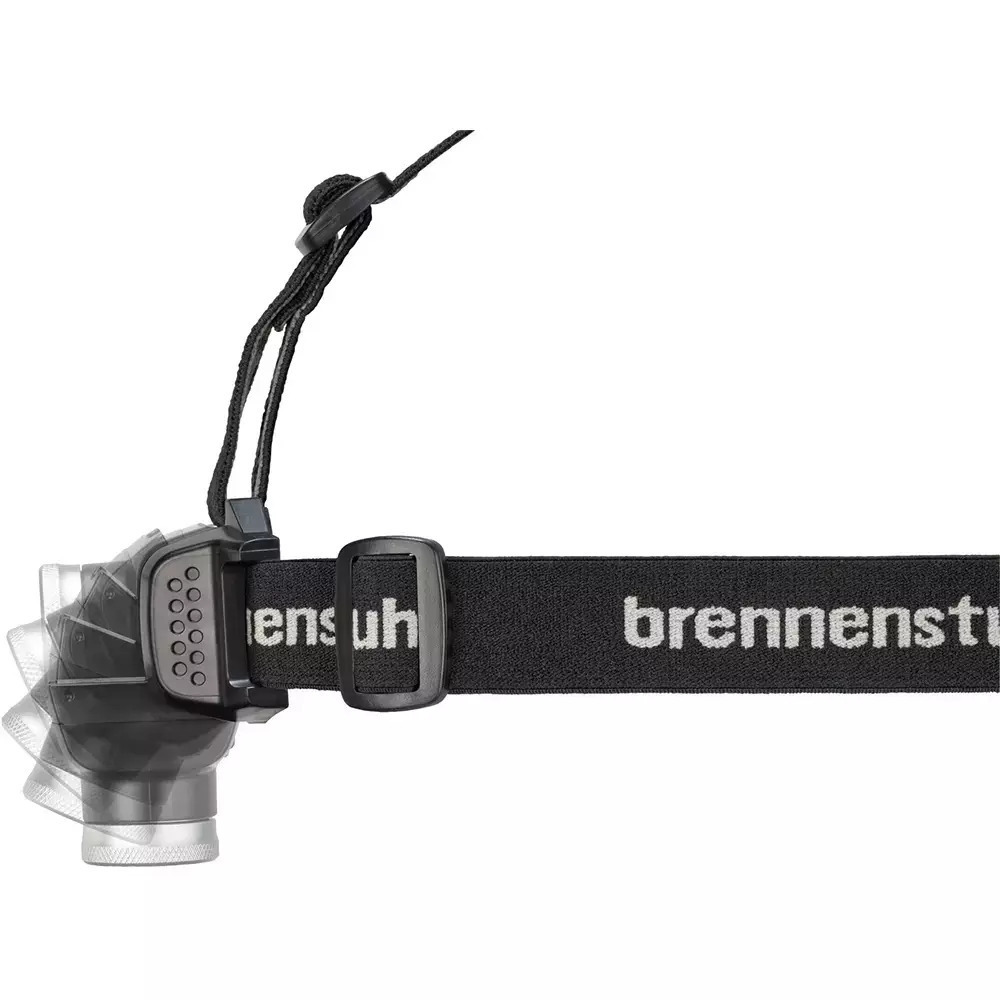 Brennenstuhl Στεγανός Επαναφορτιζόμενος Φακός Κεφαλής LED 250lm - Image 3