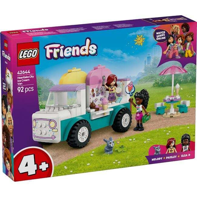 Lego Friends Heartlake City Ice Cream Van για 4+ Ετών 92τμχ - Image 2