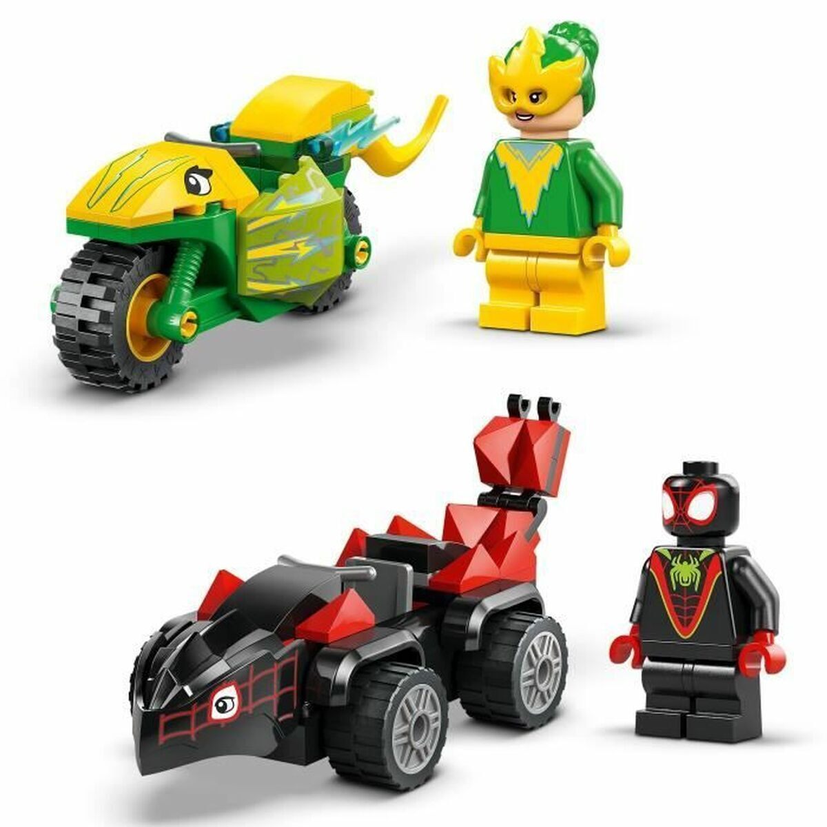 Lego Marvel Spin and Electro Dinosaur Vehicle Chase για 4+ Ετών 124τμχ - Image 4