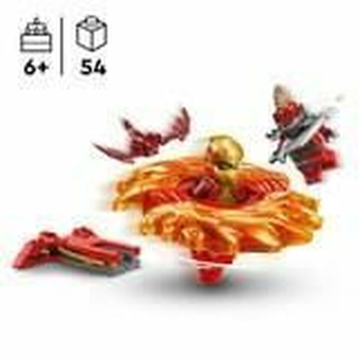 Lego Ninjago Kai's Dragon Spinjitzu Spinner για 6+ Ετών 54τμχ - Image 2