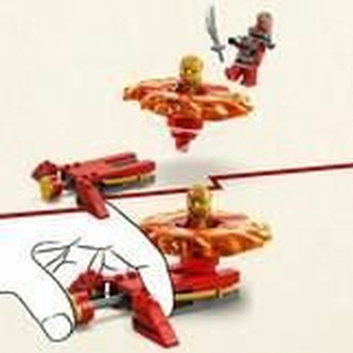 Lego Ninjago Kai's Dragon Spinjitzu Spinner για 6+ Ετών 54τμχ - Image 4